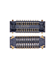 Shop the Front Camera FPC Connector for the Galaxy A13 5G model A136U 2021, located on the motherboard, female type with 24 pins.
