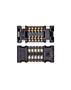 Stock up on the Fingerprint FPC Connector for the Galaxy A13 5G model A136U 2021, located on the motherboard, female type with 10 pins.
