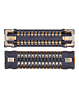 Order the rear telephoto camera FPC connector for iPhone X, J4000 with 26 pins.