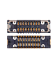 Buy the iPhone X, XS, and XS Max Lattice Projector Face ID FPC Connector J4530, 18 pin.