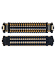 Purchase the LCD and digitizer FPC connector for iPhone X, J5700 with 34 pins.