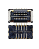 Stock up on the iPhone X antenna FPC connector, J-UAT1, 12 pin.