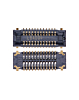 Order the Front Camera FPC Connector pack of 10 for the Galaxy A13 5G model A136U 2021, located on the motherboard, female type with 24 pins.
