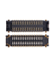 Buy the Main Camera FPC Connector pack of 10 for the Galaxy A13 5G model A136U 2021, located on the motherboard, female type with 34 pins.
