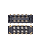 Purchase the Macro and Depth Camera FPC Connector pack of 10 for the Galaxy A13 5G model A136U 2021, located on the motherboard, female type with 24 pins.

