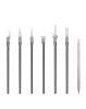 Gtoolspro (7in1) Multifunction Stainless Steel Warp Knife Set