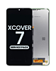 OLED Assembly without Frame for Galaxy X Cover 7 5G (G556 / 2024) (Service Pack)