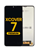 OLED Assembly without Frame for Galaxy X Cover 7 5G (G556B / G556U / 2024) (Premium)