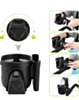 Brookstone Stroller Cup and Phone Holder (BLACK) (Only Ground Shipping)