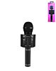 Bluetooth Karaoke Speaker & Microphone (BLACK) (Only Ground Shipping)