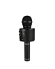 Bluetooth Karaoke Speaker & Microphone (BLACK) (Only Ground Shipping)