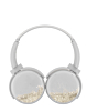 Glitter Wireless Headphones (WHITE) (Only Ground Shipping)