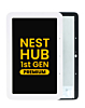 LCD Assembly with Frame for Google Nest Hub 1st Gen (Premium)