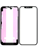3in1 (Front Glass + Frame + OCA) for iPhone 12 Pro Max (G+ Oca Pro)