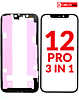Stock up on the 3-in-1 Front Glass, Frame, and OCA for iPhone 12 Pro G Plus OCA Pro.
