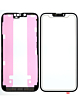 3in1 (Front Glass + Frame + OCA) (Premium) for iPhone 13 Pro Max (G+ Oca Pro)