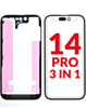 G+ OCA PRO 3-in-1 (Front Glass + Frame + OCA) for iPhone 14 Pro