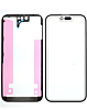 3in1 (Front Glass + Frame + OCA) (Premium) for iPhone 14 Pro Max (G+ Oca Pro)