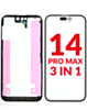 G+ OCA PRO 3-in-1 (Front Glass + Frame + OCA) for iPhone 14 Pro Max