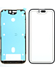 3in1 (Front Glass + Frame + OCA) (Premium) for iPhone 15 Pro (G+ Oca Pro)