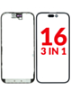G+ OCA PRO 3-in-1 (Front Glass + Frame + OCA) for iPhone 16