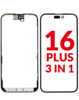 G+ OCA PRO 3-in-1 (Front Glass + Frame + OCA) for iPhone 16 Plus