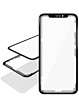 3in1 (Front Glass + Frame + OCA) for iPhone 16 Pro (G+ Oca Pro)