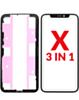 G+ OCA PRO 3-in-1 (Front Glass + Frame + OCA) for iPhone X