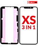 Stock up on the 3-in-1 for iPhone XS with front glass, frame, and G+ OCA Pro.