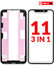 Buy the 3-in-1 Front Glass, Frame, and OCA Premium for iPhone 11, G+ OCA Pro.