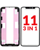 G+ OCA PRO 3-in-1 (Front Glass + Frame + OCA) for iPhone 11 (Premium)