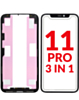 G+ OCA PRO 3-in-1 (Front Glass + Frame + OCA) for iPhone 11 Pro (Premium)