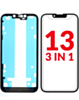 G+ OCA PRO 3-in-1 (Front Glass + Frame + OCA) for iPhone 13 (Premium)