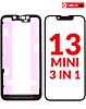 Buy the Premium 3-in-1 Front Glass, Frame, and OCA for iPhone 13 Mini G Plus OCA Pro.

