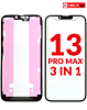 Stock up on the 3in1 Front Glass + Frame + OCA Premium for iPhone 13 Pro Max G+ Oca Pro.
