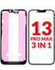 G+ OCA PRO 3-in-1 (Front Glass + Frame + OCA) for iPhone 13 Pro Max (Premium)