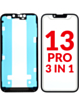 G+ OCA PRO 3-in-1 (Front Glass + Frame + OCA) for iPhone 13 Pro (Premium)