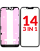 G+ OCA PRO 3-in-1 (Front Glass + Frame + OCA) for iPhone 14 (Premium)