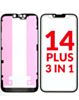 G+ OCA PRO 3-in-1 (Front Glass + Frame + OCA) for iPhone 14 Plus (Premium)