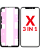 G+ OCA PRO 3-in-1 (Front Glass + Frame + OCA) for iPhone X (Premium)