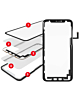4in1 (Front Glass + Frame + Long Touch + OCA) for iPhone 11 (G+ Oca Pro)