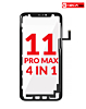 Grab the wholesale deals on the 4-in-1 set with Front Glass, Frame, Long Touch, and OCA for iPhone 11 Pro Max, G Plus OCA Pro.