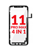 G+ OCA PRO 4-in-1 (Front Glass + Frame + Long Touch + OCA) for iPhone 11 Pro Max