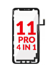 G+ OCA PRO 4-in-1 (Front Glass + Frame + Long Touch + OCA) for iPhone 11 Pro