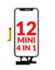 G+ OCA PRO 4-in-1 (Front Glass + Frame + Short Touch + OCA) without IC for iPhone 12 Mini