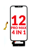 G+ OCA PRO 4-in-1 (Front Glass + Frame + Short Touch + OCA) with IC for iPhone 12 Pro Max