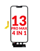 G+ OCA PRO 4-in-1 (Front Glass + Frame + Short Touch + OCA) without IC for iPhone 13 Pro Max