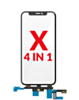 G+ OCA PRO 4-in-1 (Front Glass + Frame + Short Touch + OCA) for iPhone X