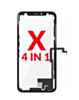 G+ OCA PRO 4-in-1 (Front Glass + Frame + Long Touch + OCA) for iPhone X