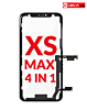 Grab the wholesale deals on the 4-in-1 front glass, frame, long touch, and OCA for iPhone XS Max, G+ OCA Pro.